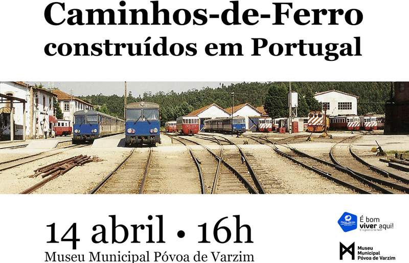Caminhos-de-Ferro construídos em Portugal