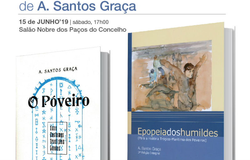 Apresentação das reedições  especiais de O Poveiro e A Epopeia dos Humildes