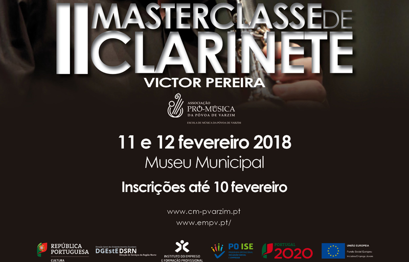 II Masterclass de Clarinete