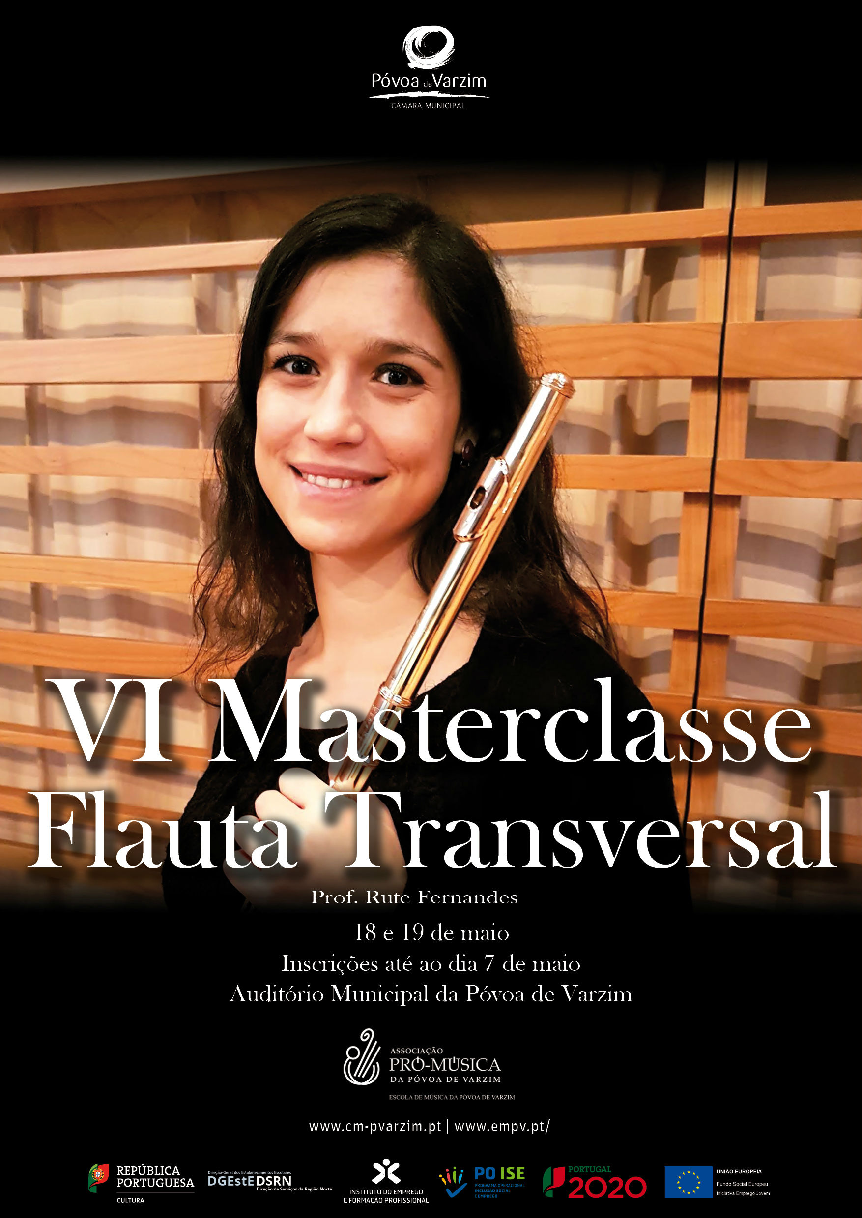 VI Masterclasse Flauta Transversal