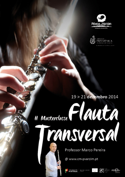 Masterclasse de Flauta Transversal