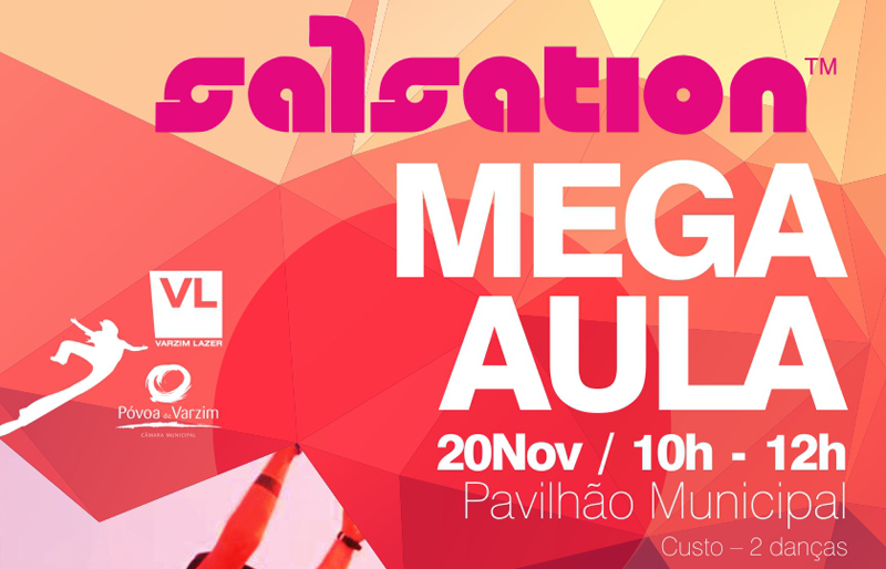 Mega Aula Salsation