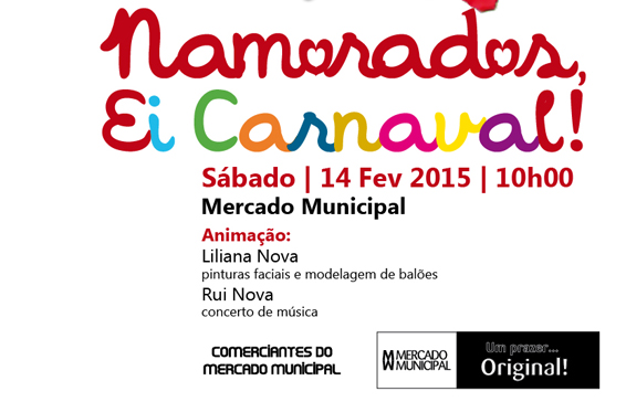 Namorados, ei Carnaval!