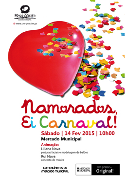 Namorados, ei Carnaval!