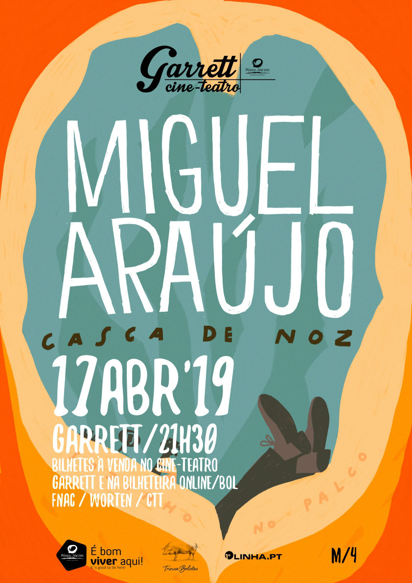 Casca de Noz – Miguel Araújo