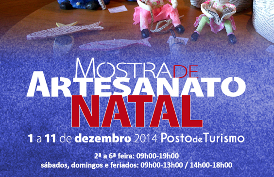 Mostra de Artesanato de Natal