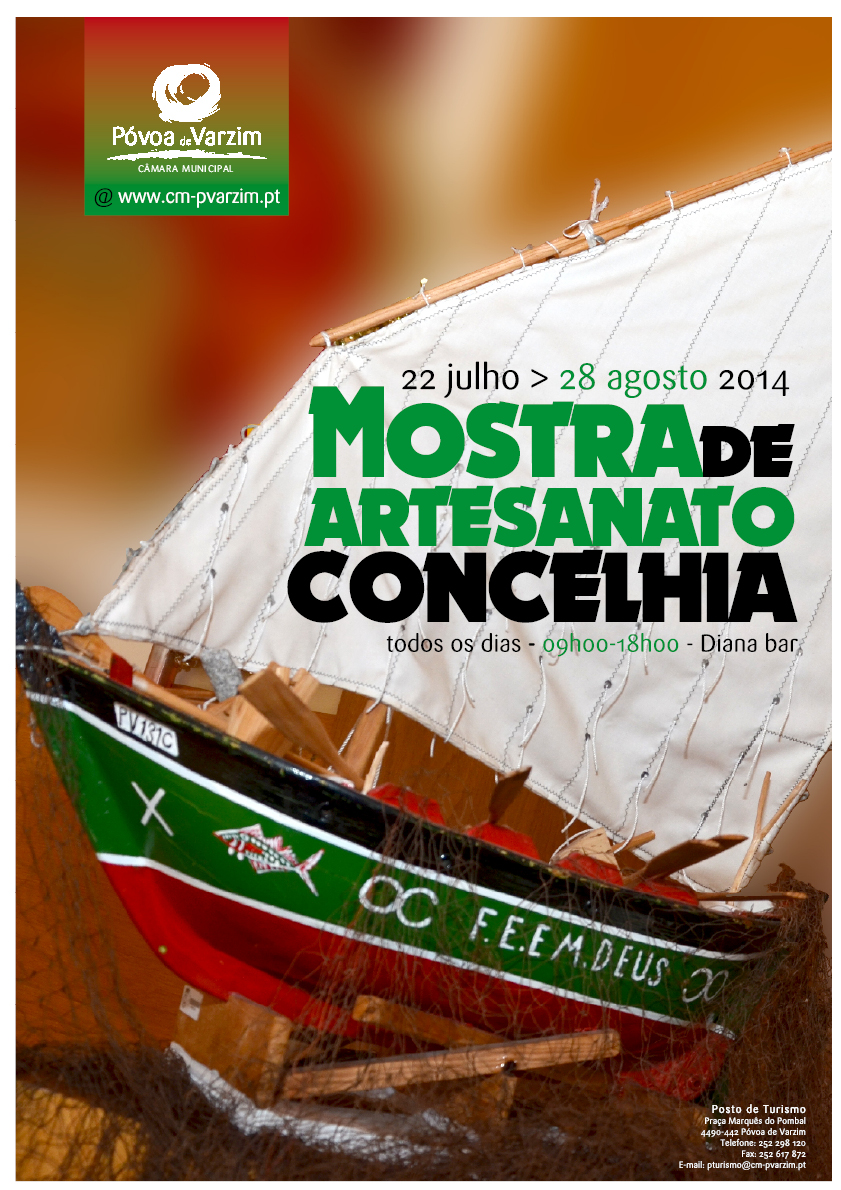 Mostra de artesanato concelhia