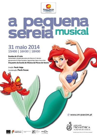 Musical "A Pequena Sereia"