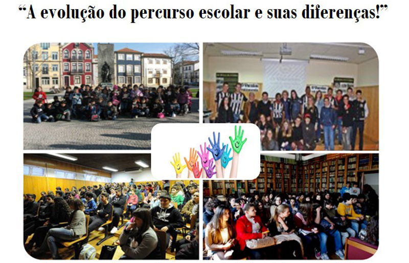 A evolução do percurso escolar do Pré ao Secundário: as diferenças