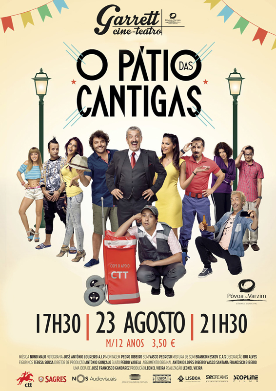 O Pátio das Cantigas