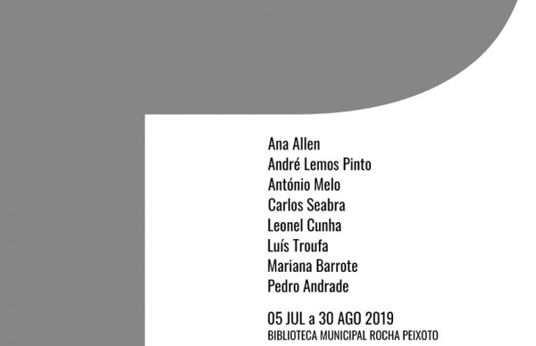 5 de julho a 30 de agosto: exposição coletiva “P de Pintura #3”