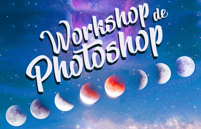 Workshop de Photoshop na Casa da Juventude