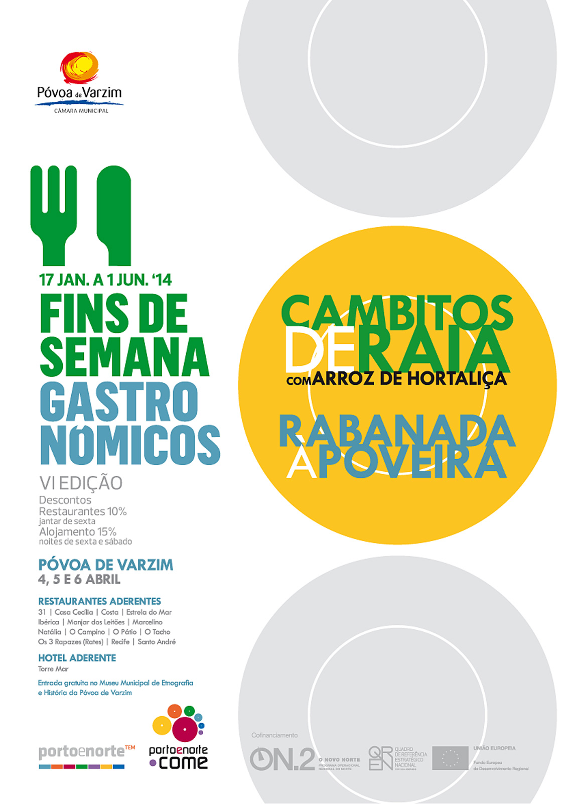 Fins de semana gastronómicos