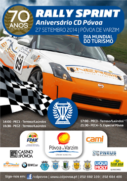 Rally Sprint 70º Aniversário CD Póvoa