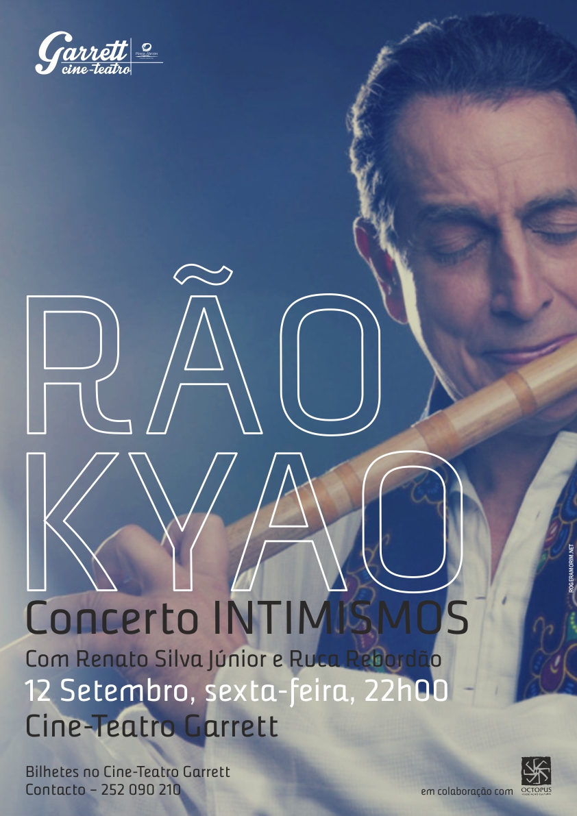 "Intimismos": concerto de Rão Kyao