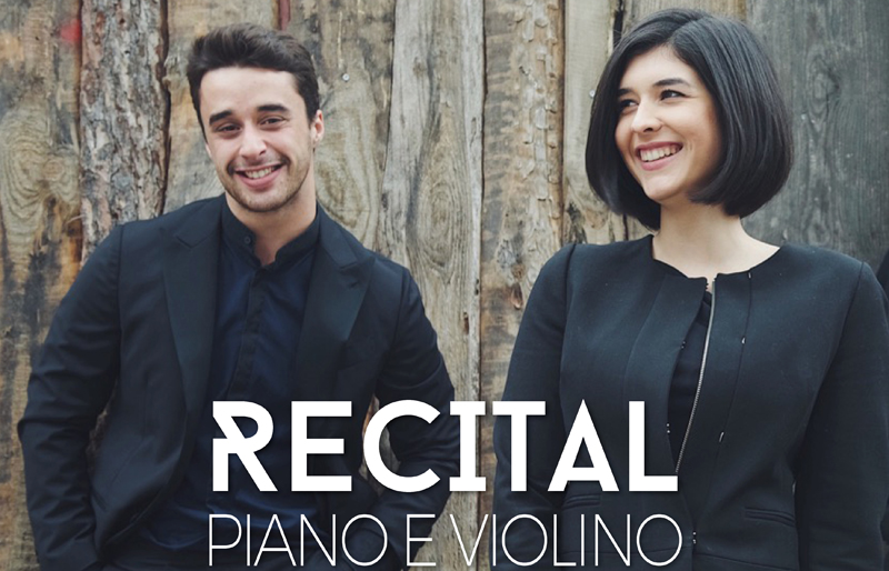 Recital de piano e violino