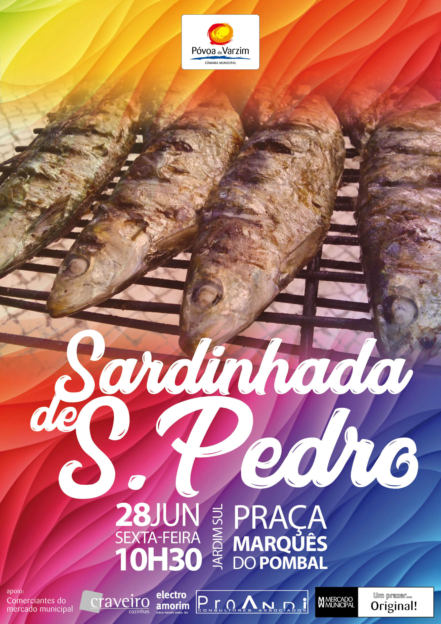 Sardinhada de S. Pedro no Mercado Municipal