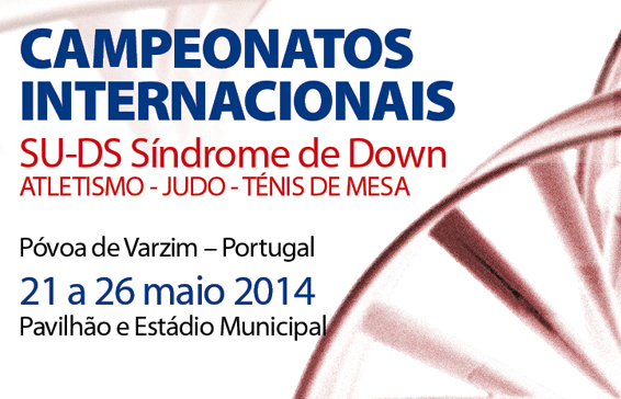 Campeonatos Internacionais SU-DS Síndrome de Down