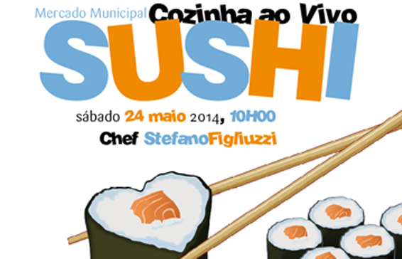 Cozinha ao Vivo - Sushi