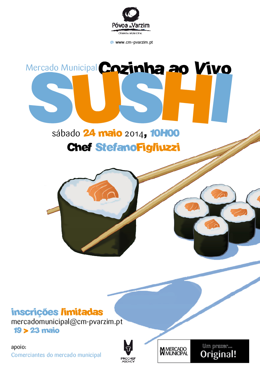 Cozinha ao Vivo - Sushi