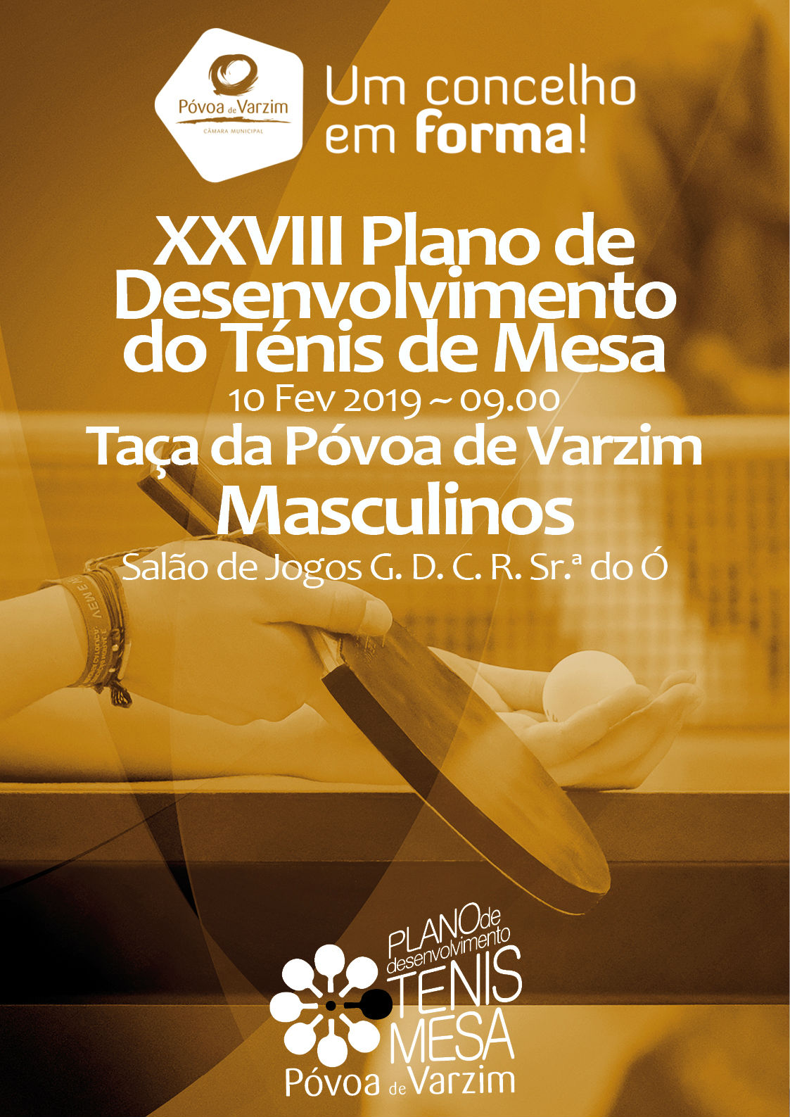 XXVIII Plano de Desenvolvimento de Ténis de Mesa Taça da Póvoa