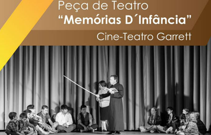 Peça de Teatro "Memórias D' Infância