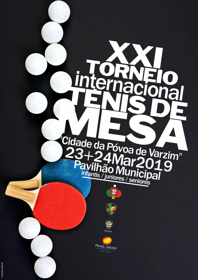 XXI Torneio Internacional de Ténis de Mesa “Cidade da Póvoa de Varzim”