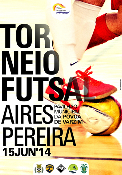 I Torneio de Futsal de Formação "Eng. Aires Pereira"