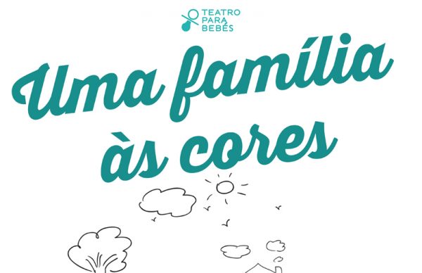 Uma família às cores