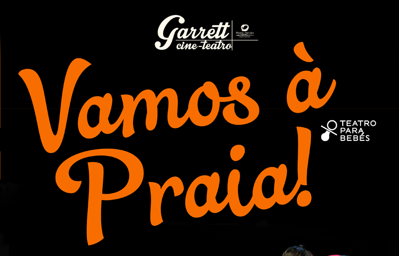 Vamos à praia!