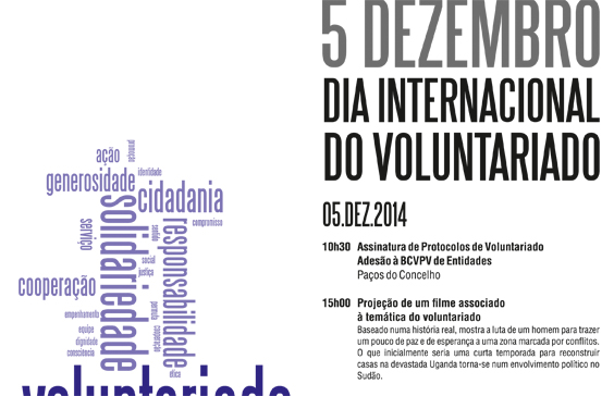 Dia Internacional do Voluntariado