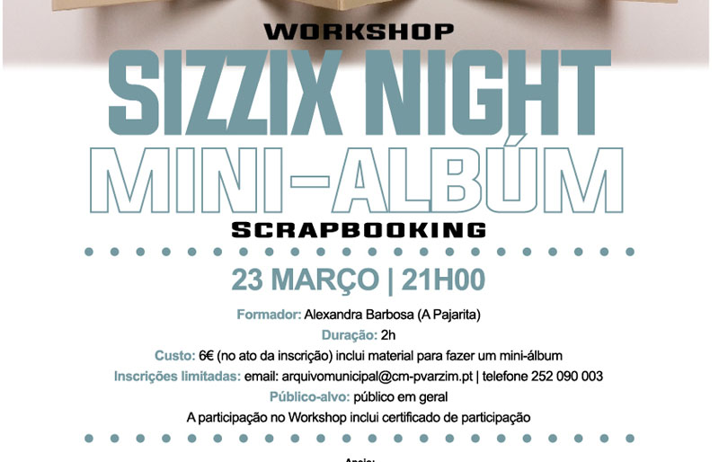Sizzix Night Mini-Álbum