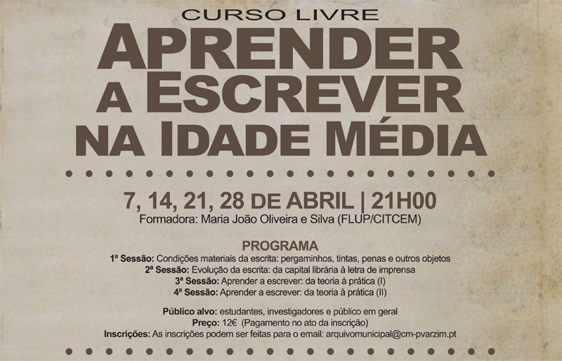 Aprender a escrever na Idade Média