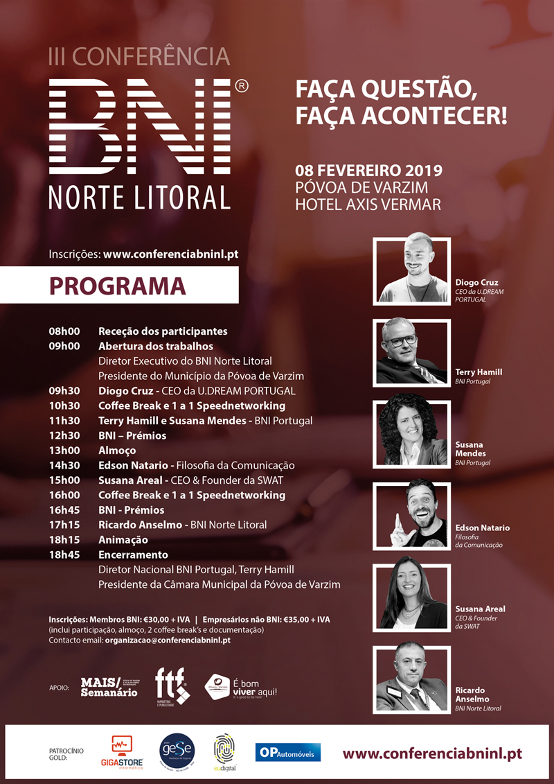 III Conferência BNI Norte Litoral