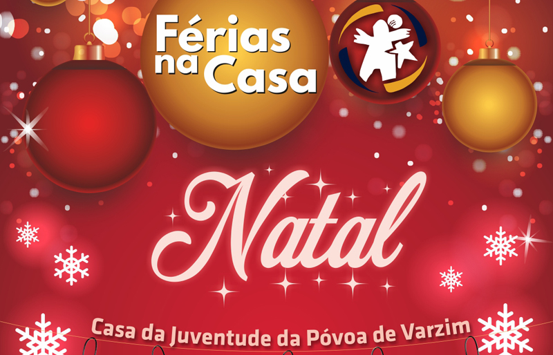 É Natal na Casa