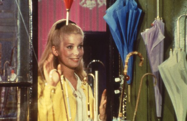 Os Chapéus-de-Chuva de Cherburgo