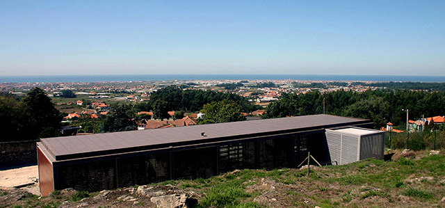 cividade terroso edificio