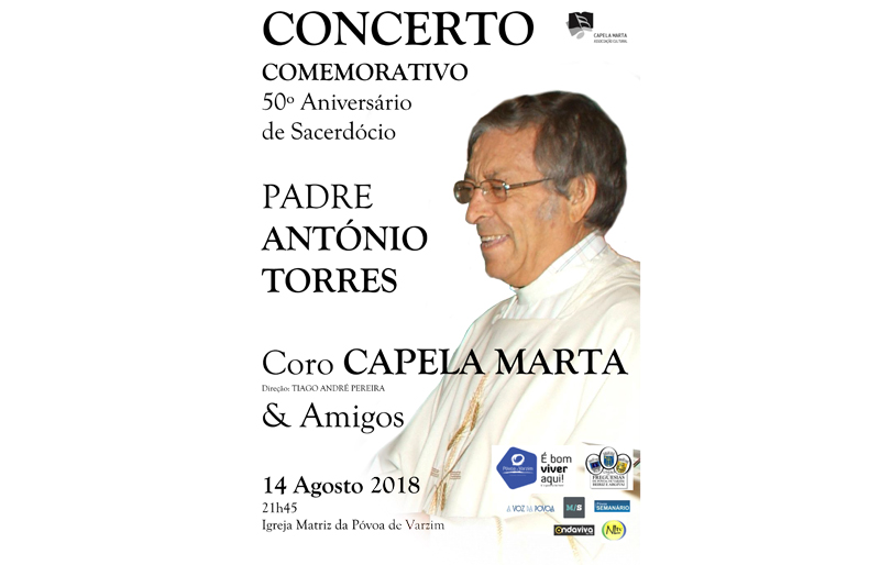 50º aniversário de sacerdócio do Padre António Torres