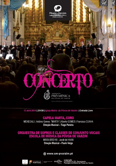 Concerto de Páscoa na Igreja Matriz