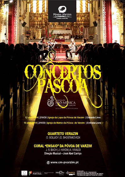 Concerto de Páscoa na Igreja da Lapa