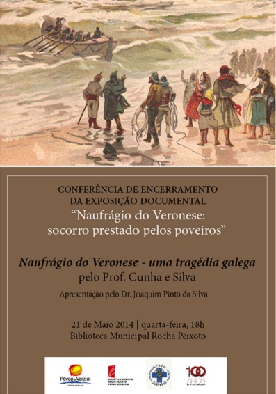 Conferência Naufrágio do Veronese - uma tragédia galega
