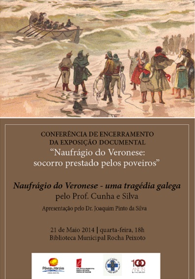 Conferência Naufrágio do Veronese - uma tragédia galega