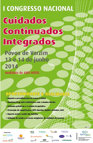 I Congresso Nacional de Cuidados Continuados Integrados