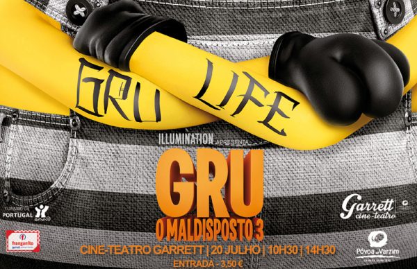 Gru, o maldisposto - 3