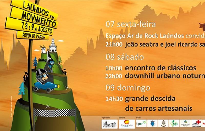 Laúndos em Movimento