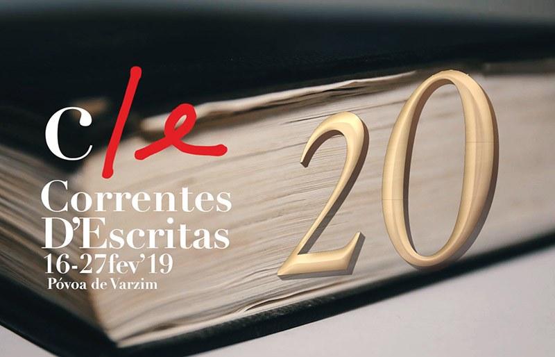 Correntes d'Escritas, 20ª edição: A maior edição de sempre. Para celebrar.