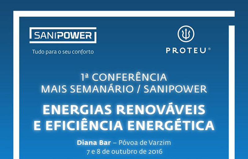 Conferência Mais Semanário / Sanipower