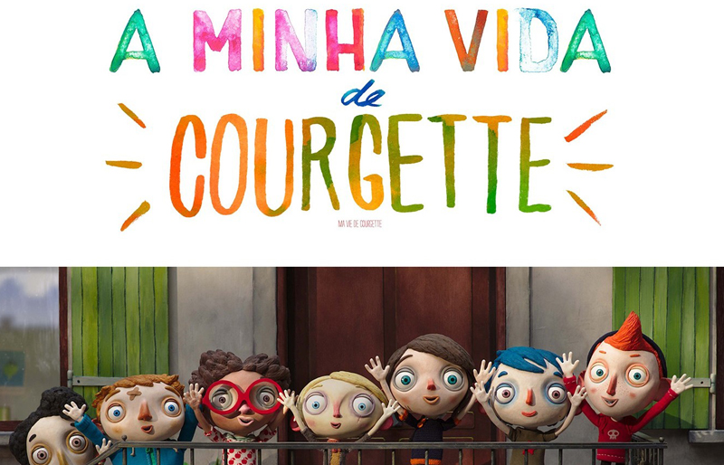 A Minha Vida de Courgette