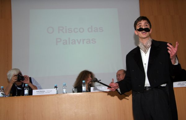 Sessão na Escola Eça de Queirós