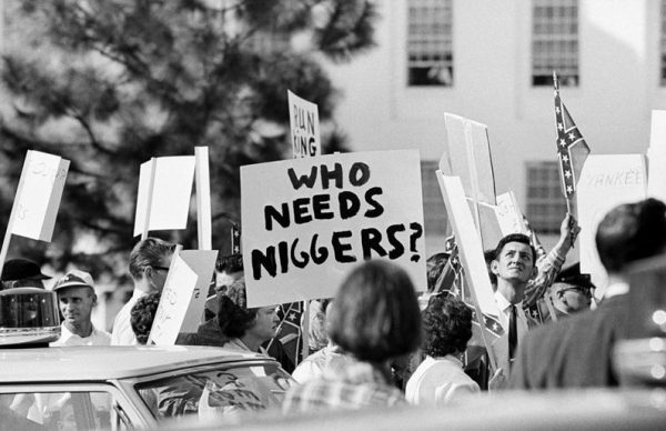 Eu não sou o teu negro